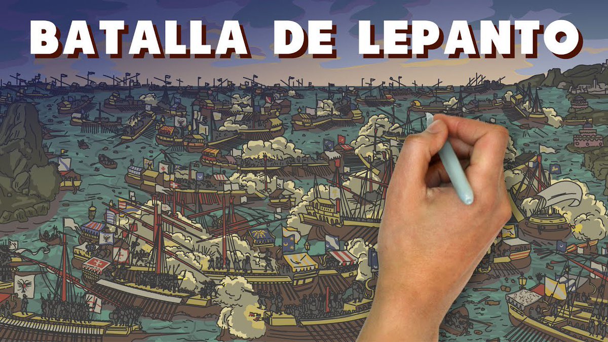 Hoy se cumplen 450 años de la más alta ocasión que vieron los siglos.
#450Lepanto

👇🏻
youtu.be/xP3hofMh3To