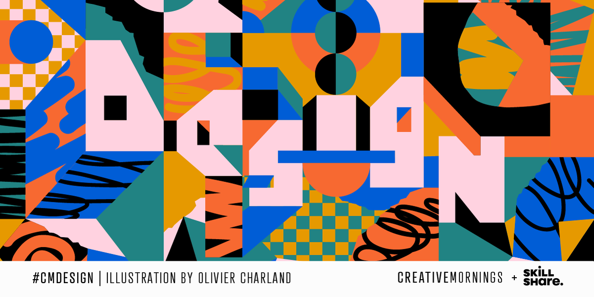 CreativeMornings/BOM (@mumbai_cm) on Twitter photo October’s theme is #CMDesign. It was chosen by <a href="/TroisRivieresCM/">CreativeMornings/3R</a> and illustrated by Olivier Charland. October’s theme is #CMDesign. It was chosen by <a href="/TroisRivieresCM/">CreativeMornings/3R</a> and illustrated by Olivier Charland.