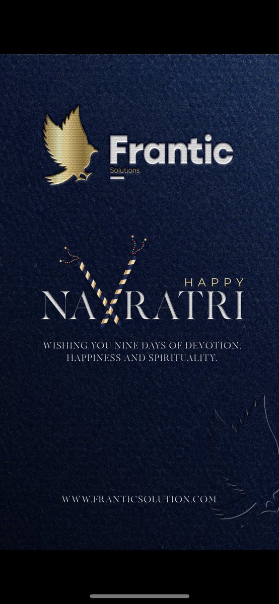 socialfrantic's tweet image. Wishing you all a very Happy Navratri ! 
#navratri2021 #NavratriSpecial #FranticSolution #Chandigarh
