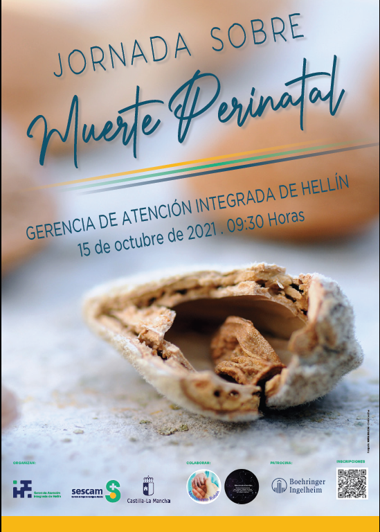 Mec_Est_CLM's tweet photo. El próximo viernes 15 de octubre estaremos en la III Jornada sobre Muerte Perinatal en Castilla la Mancha. Organizada por la Gerencia de Atención Integrada de Hellín, SESCAM y Junta de Comunidades Castilla-La Mancha, y donde también colabora @MovimientoRuben #muerteperinatal #15O https://t.co/eQTURPyTQ2
