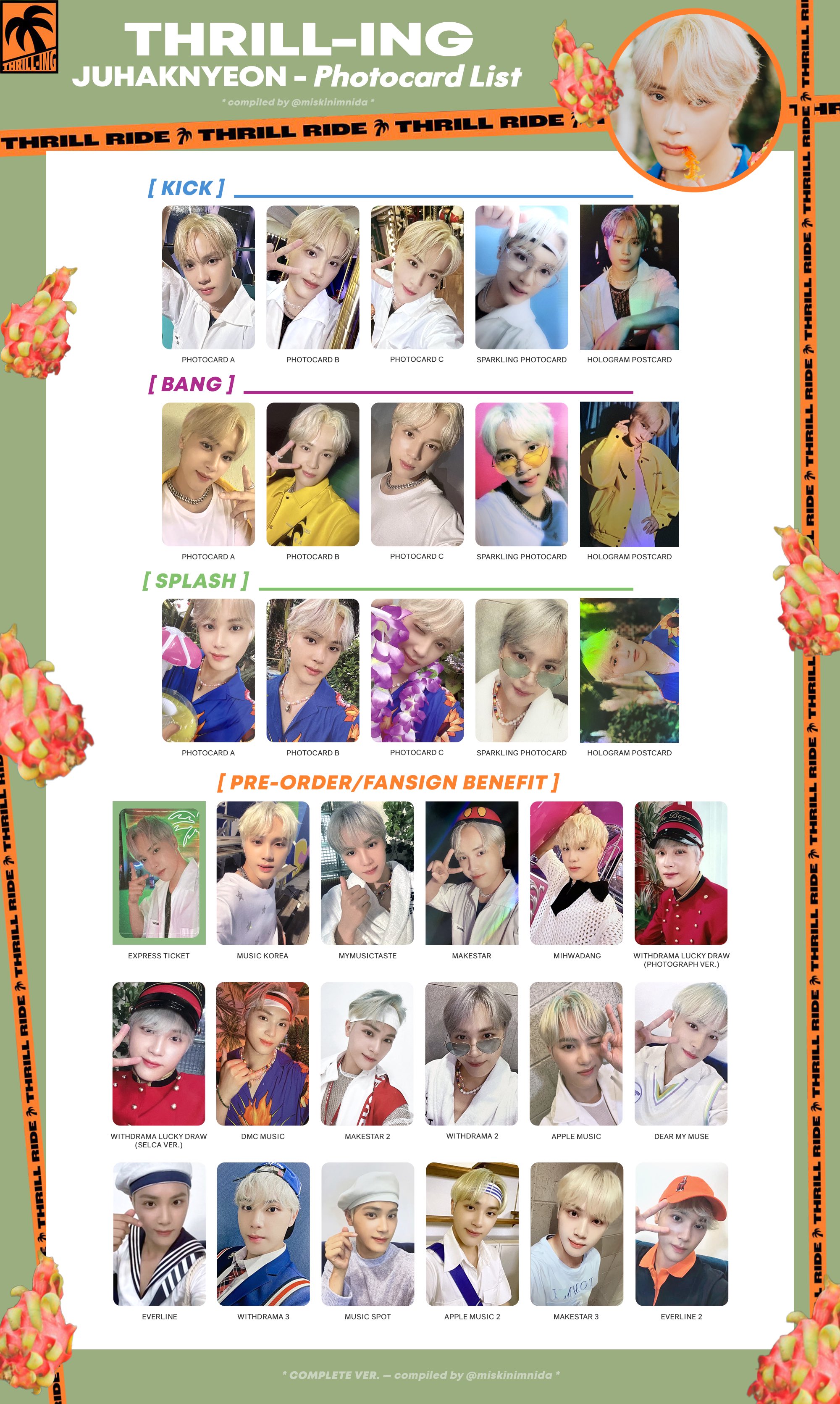 THE BOYZ ドボイズ ERIC エリック THRILL RIDE トレカ THE BOYZ ドボイズ ERIC エリック THRILL RIDE トレカ - メルカリ