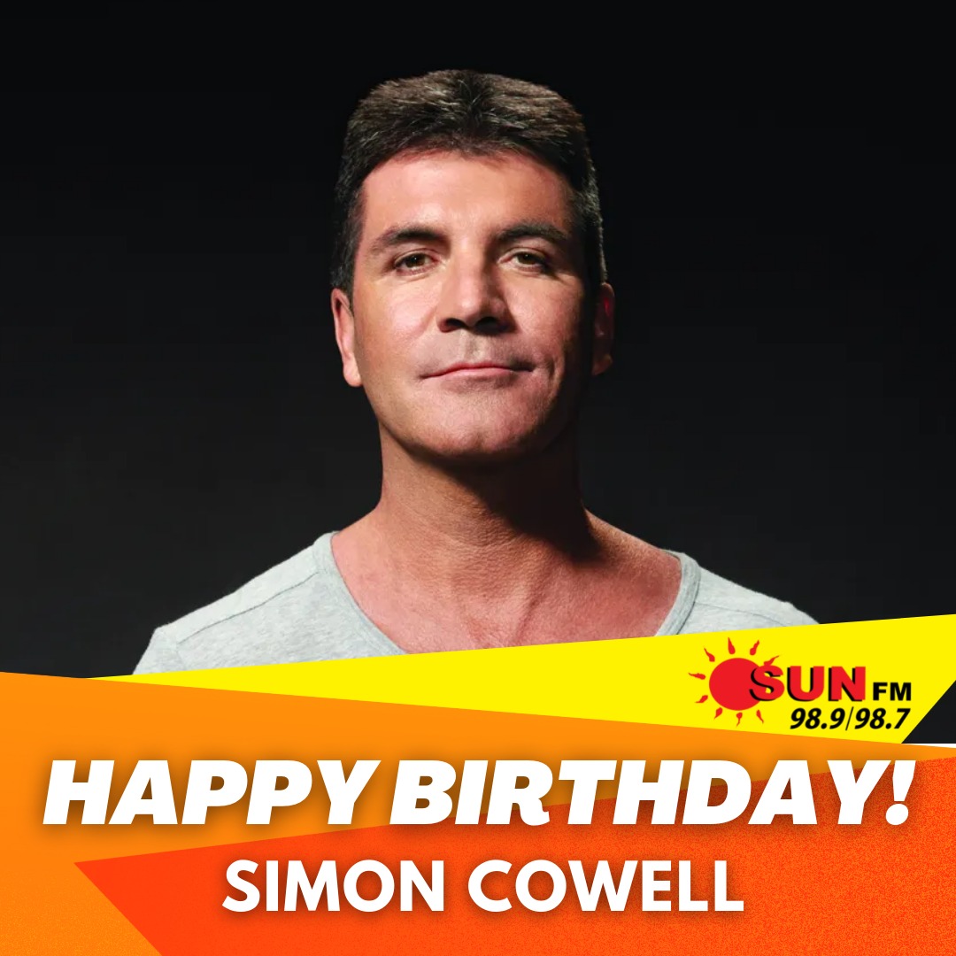 Happy Birthday to the Legendary Simon Cowell    