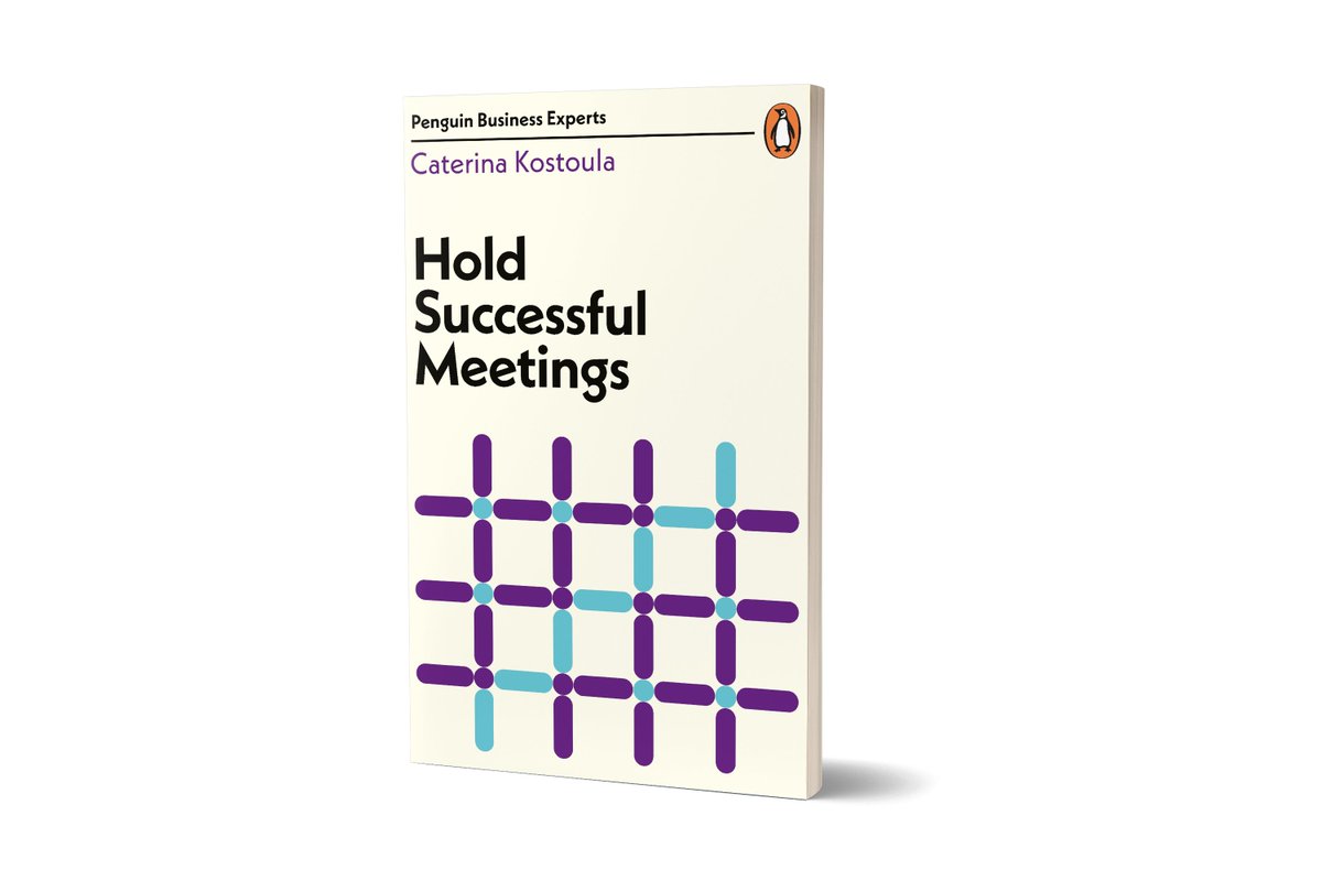We all want to avoid wasting our own time, and that of others, on pointless and directionless meetings. This book by <a href="/ckostoula/">Caterina Kostoula</a> provides a really helpful framework and tips to help anyone make meetings more purposeful and valuable for all participants. #businessexpert