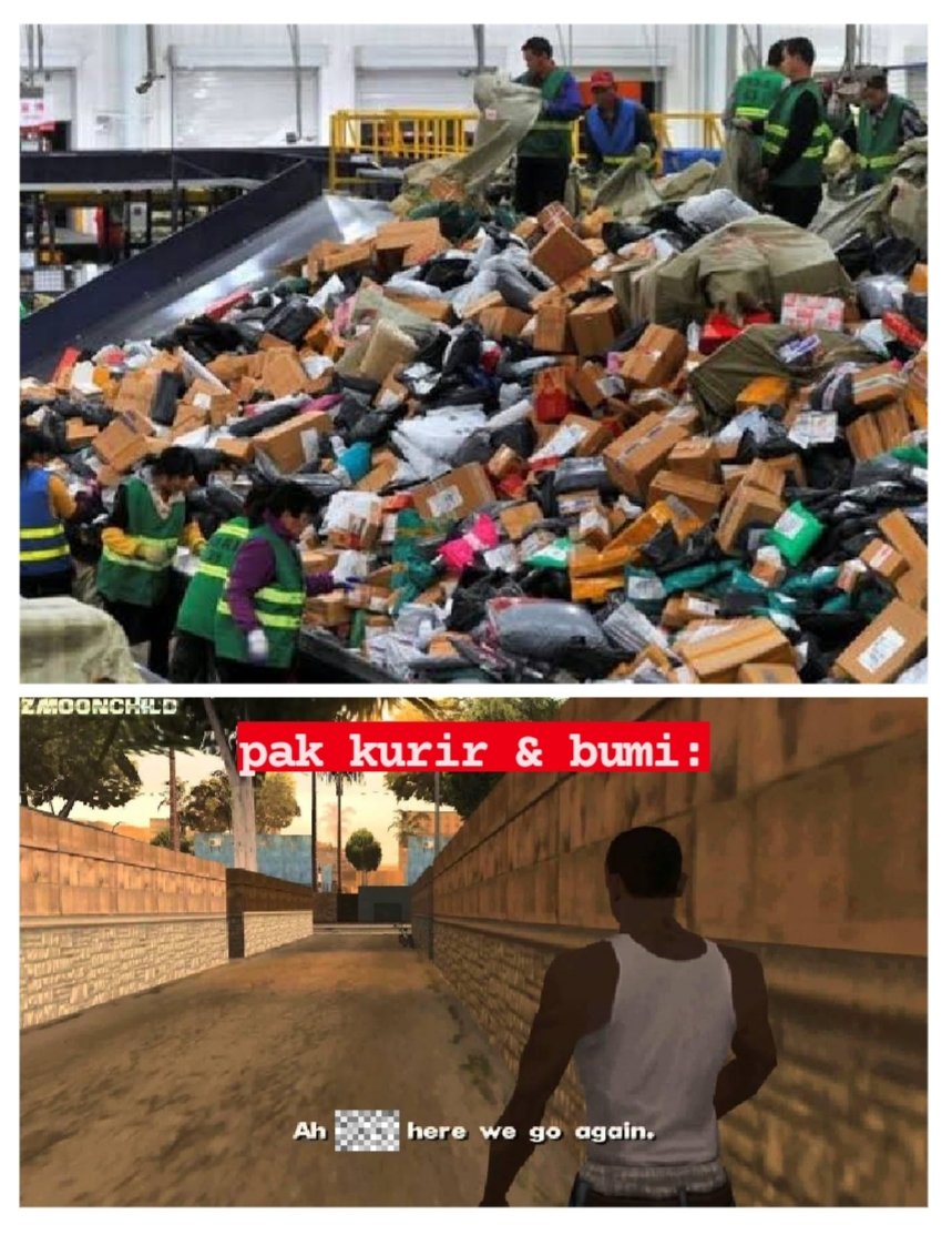 ChangeOrg_ID's tweet photo. Kebayang gak sih, berapa banyak sampah plastik gara-gara kita sering belanja online? Kasian pak kurir dan bumi 😦

Sebentar lagi kita ngobrol bareng tentang ini ya 👉 https://t.co/gx1dt6hKqv

#PawaiBebasPlastik #Changeorg_ID https://t.co/PcGpg21ox8