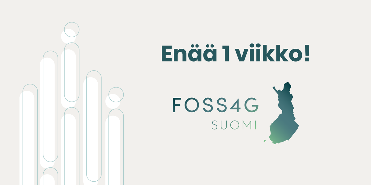 foss4gfi's tweet photo. Ensi viikkoa onkin jo odotettu! 🤩 Jos et pääse osallistumaan itse fyysiseen tapahtumaan, voit osallistua kinkereihin livestriimin puolella 👉 https://t.co/zHqMybs3iX Livestriimiin ei tarvitse erikseen ilmoittautua! 😎 #FOSS4GFI #FOSS4GSuomi https://t.co/ExTTrJCSSi