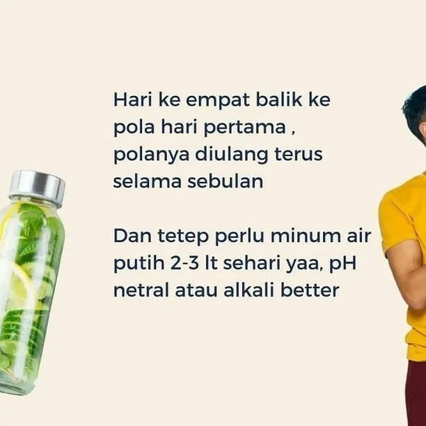 Kumpul disini yang doyan makan gorengan, seblak, cilok, dan kawan-kawannya.⁣⁣⠀⁣

Sudah saatnya bersih2 tubuh

Semoga bermanfaat !