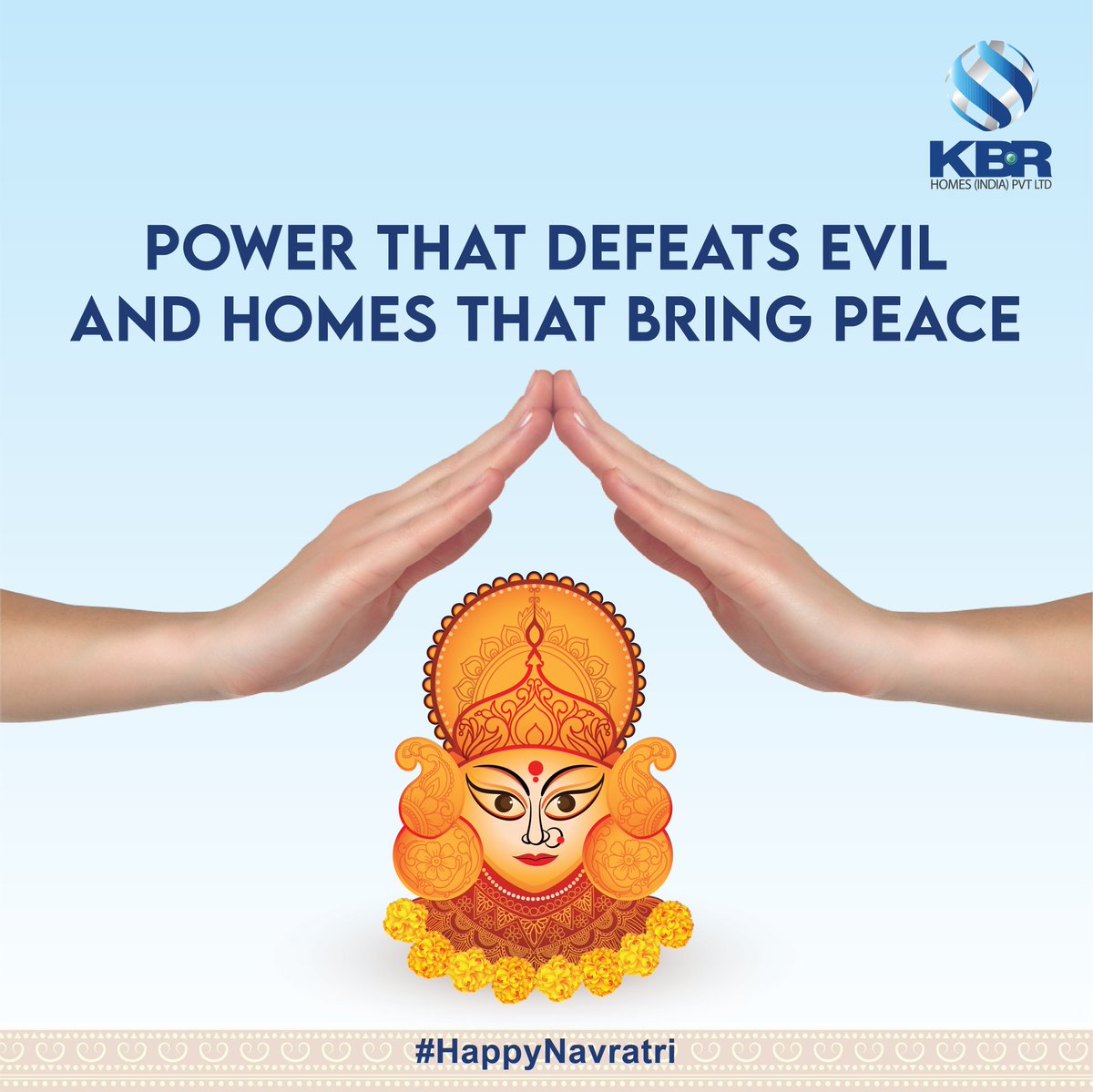 KBRHomes's tweet photo. #MaaDurga always protect us from evil powers and establish peace. At #KBRElite you get spacious and luxurious homes with many amenities that you can feel the peace.

Book your happy home now! Book now: https://t.co/2JOXYzNO11

#navratri2021 #NavratriSpecial #Garba #DurgaPuja2021 https://t.co/QcsJ2x9B15