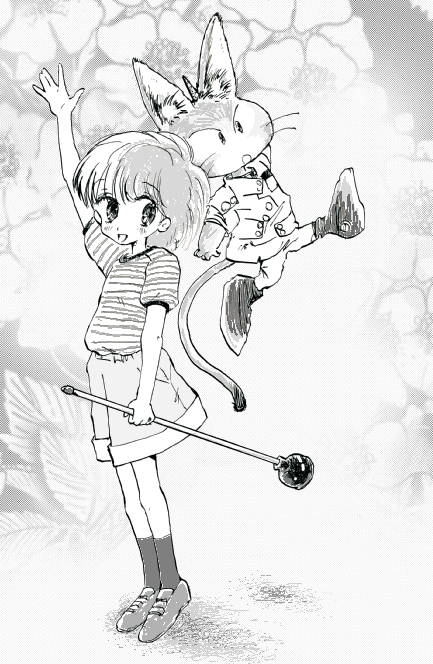 『あいとわんわん』
大昔に描いた少女漫画のキャラクターのリライト。
(5MRBで描いた絵を元にペン入れしたもの。)
#モノクロ #Archive 