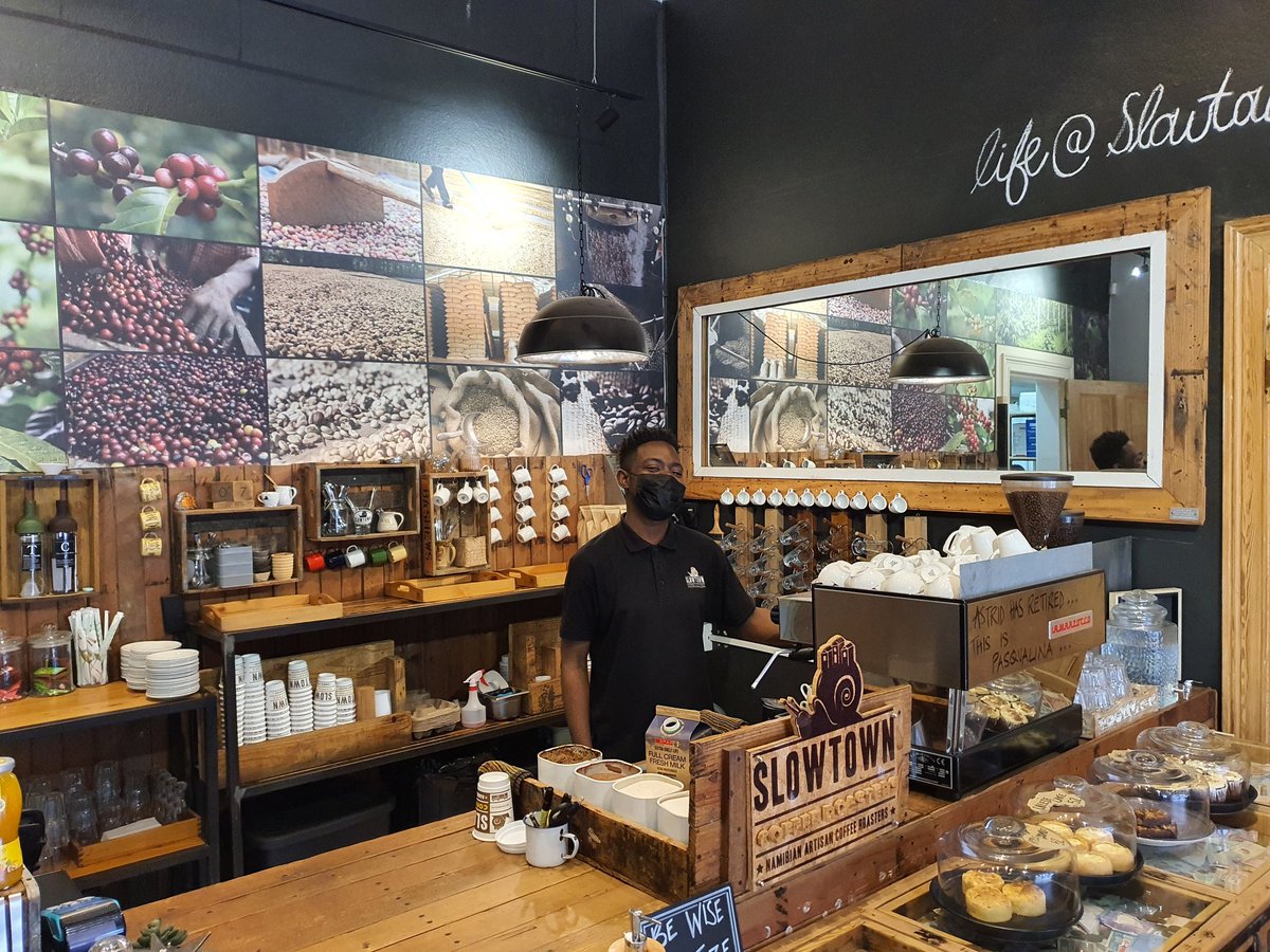 chillpep's tweet photo. Dont pass without a coffee #slowtown #Coffee #Namibia https://t.co/NGn3bRfqtR