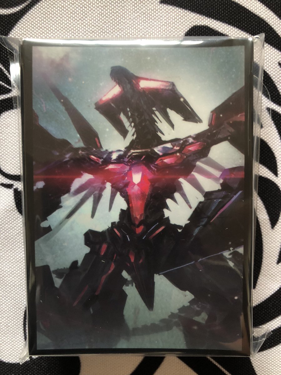新作スリーブ② 
