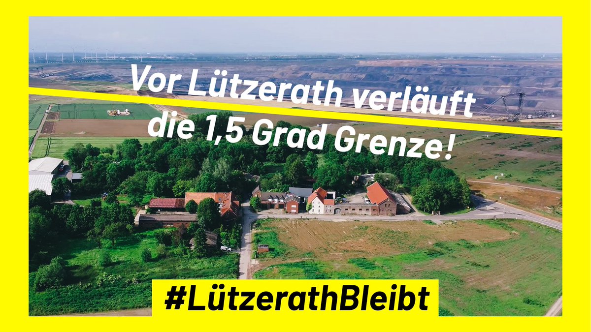 FFF_Kleve's tweet photo. 🚨 Lützerath ist akut bedroht! Jederzeit könnte der Kohlekonzern RWE anfangen das Dorf abzureißen, um Fakten zu schaffen.

👉 Du willst, dass #LützerathBleibt? Teile diesen Tweet und unterstütze die Dörfer bei ihrem Widerstand.

https://t.co/dYyC1Skwns https://t.co/ZGqZnJmof3