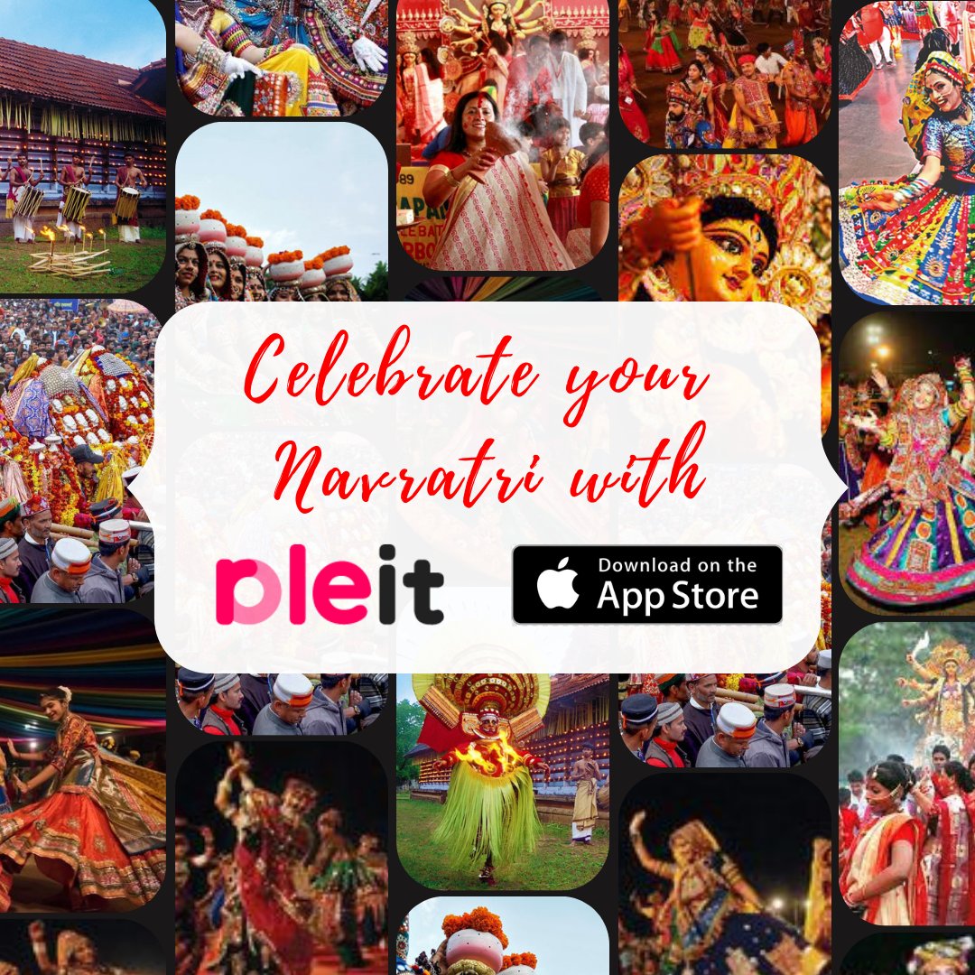 roleitapp's tweet photo. Be part of the biggest dance Festival, capture your best moves with roleit and post it with #Roleit and Get soaked in all nine shades and enjoy Navratri dance, laugh and enjoy.
Yeh Navratri Roleit ke sath!!
#Roleit
Download Now!! https://t.co/TYELi6Y9Wg
#Navratri #DurgaPuja2021 https://t.co/d8n21h2AYW