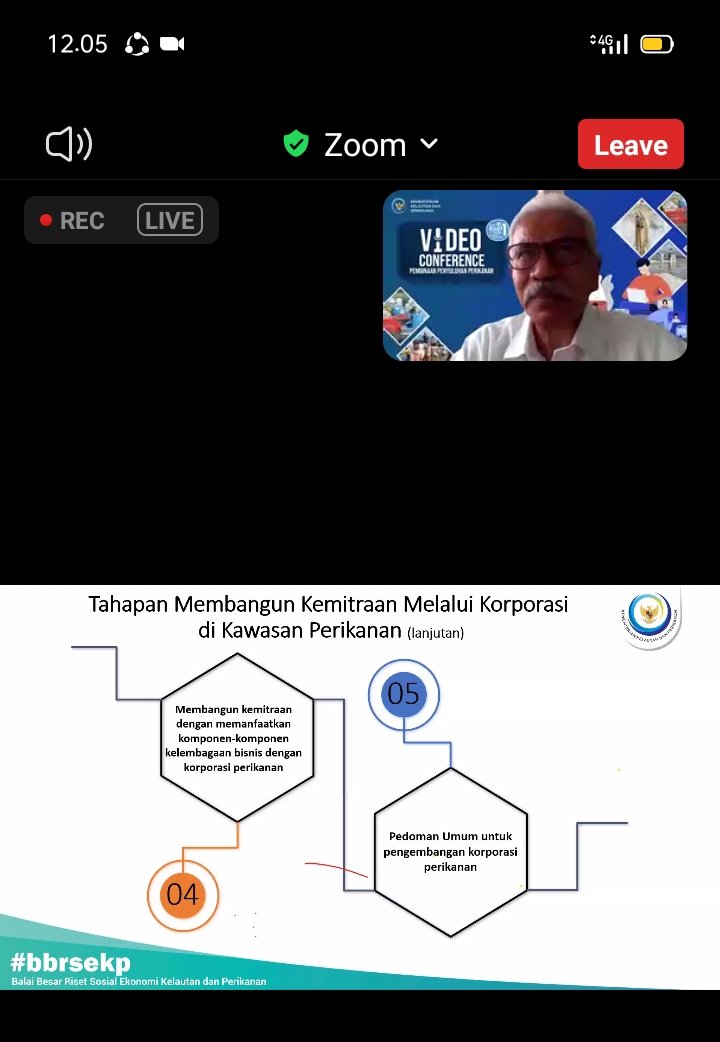 Halmia_Larijana's tweet photo. Kamis (07/10),Halmia Larijana,Luhkan kab.Halmahera Selatan, Mengikuti Vicon Pembinaan Penyuluh Edisi 28 tahun 2021 tentang"Pedoman Umum Korporasi Pembudidaya"
#GiatluhkanSatmingkalAmbon
#Luhlapor
#Halsel
@Bp3Ambon
@Puslatluhkp https://t.co/P8CMcomKa5