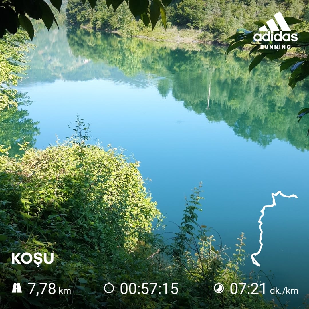 Siren1905's tweet photo. Bazı yerlerde internet erişimi yok. Aslında 8 km den fazla. 
Yokuşlarda bir ara can veriyorum sandım 😁 https://t.co/R4Fpulc9f3
