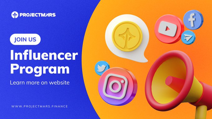 ProjectMarsFTM's tweet photo. 🍾Tweet about ProjectMars and earn millions of $MARS! 💸

Complete 3 steps to enter
1⃣Like💎
2⃣Retweet🥇
3⃣Tweet about #ProjectMars

Every like &amp; retweet will earn you $MARS! (Submit your tweet link to MARS Discord)

Check MARS Influencer Program Detail: https://t.co/LBXbcGq2Dr https://t.co/TjtVLW6h5H