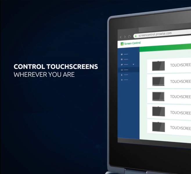 EpatraBV's tweet photo. Met Prowise Screen Control kun je al je touchscreens vanaf een centrale locatie beheren. Met een druk op de knop installeer je apps, push je updates of verander je de achtergrondafbeelding van alle schermen. https://t.co/2vYVqbqqAH #screencontrol #avtweeps #edtech #education https://t.co/exfUh98gYZ