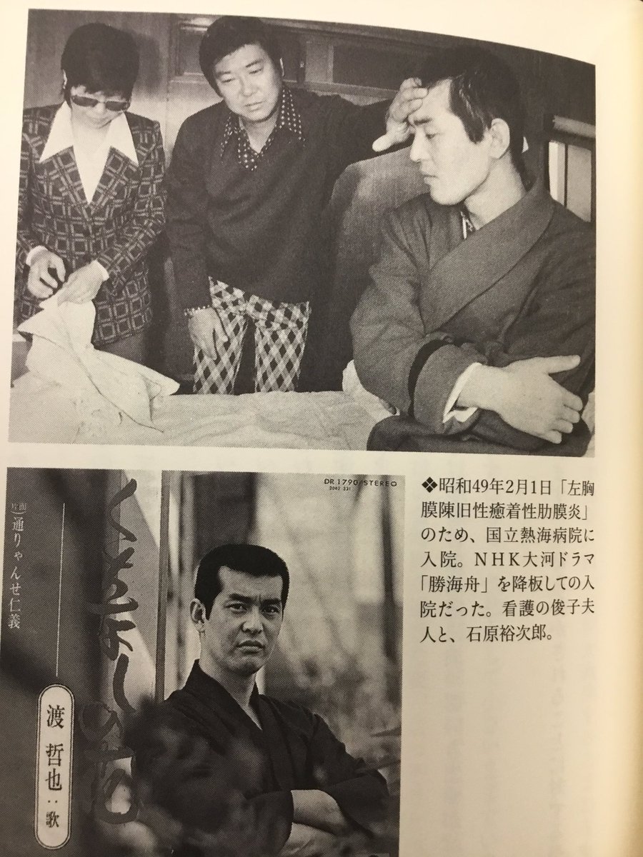 ট ইট র ミスターk 流れゆくままに 読了 裏表紙の帯に書かれた言葉は本文の渡哲也本人の言葉 あの渡哲也 らしくないと思うが その人生を知ればこんな境地になるのはよくわかる 渡哲也 渡瀬恒彦兄弟は 次男と三男で 長男と四男はそれぞれ子どもの時に