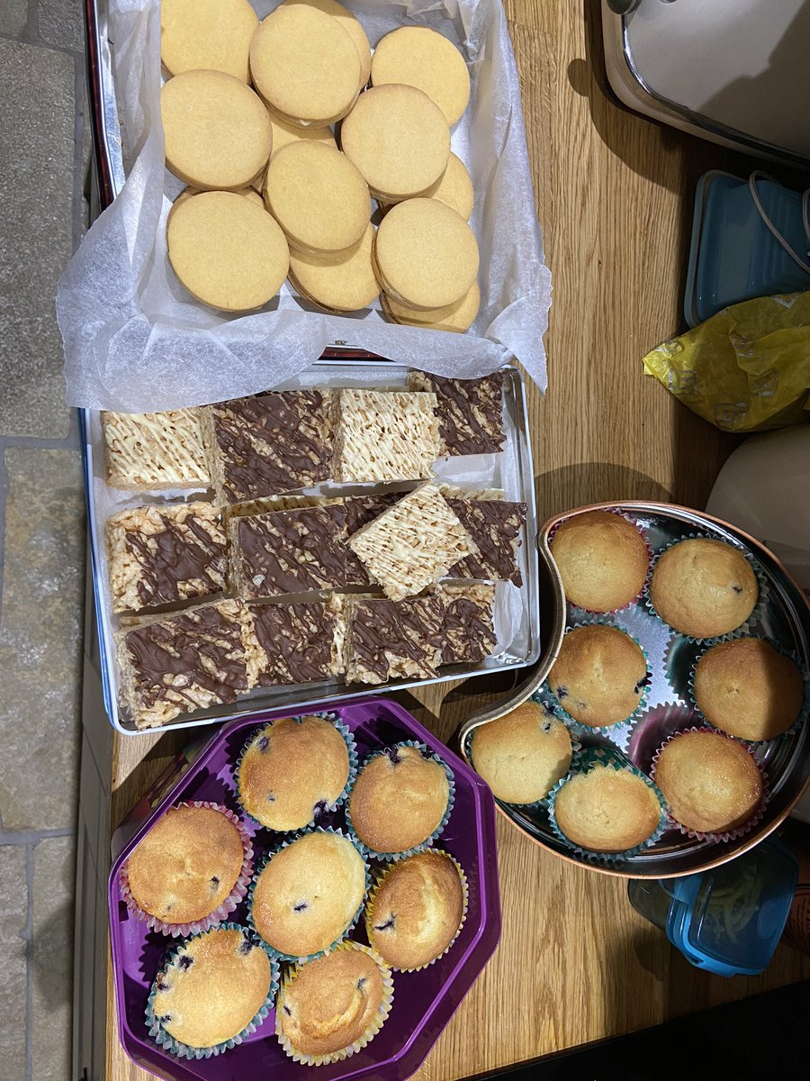 Bex Francis (@fitfixers) on Twitter photo When you’ve baked enough for the whole 4 wards as a thank you…you know it’s been an amazing placement! <a href="/thecspstudents/">CSP Students</a> <a href="/PhysioSocNapier/">ENU Physiotherapy Society</a> <a href="/NHSGGC/">NHS Greater Glasgow and Clyde</a> <a href="/BritishBakeOff/">British Bake Off</a> #physiostudent #student #placement #orthopaedics #GBBO #csp When you’ve baked enough for the whole 4 wards as a thank you…you know it’s been an amazing placement! <a href="/thecspstudents/">CSP Students</a> <a href="/PhysioSocNapier/">ENU Physiotherapy Society</a> <a href="/NHSGGC/">NHS Greater Glasgow and Clyde</a> <a href="/BritishBakeOff/">British Bake Off</a> #physiostudent #student #placement #orthopaedics #GBBO #csp