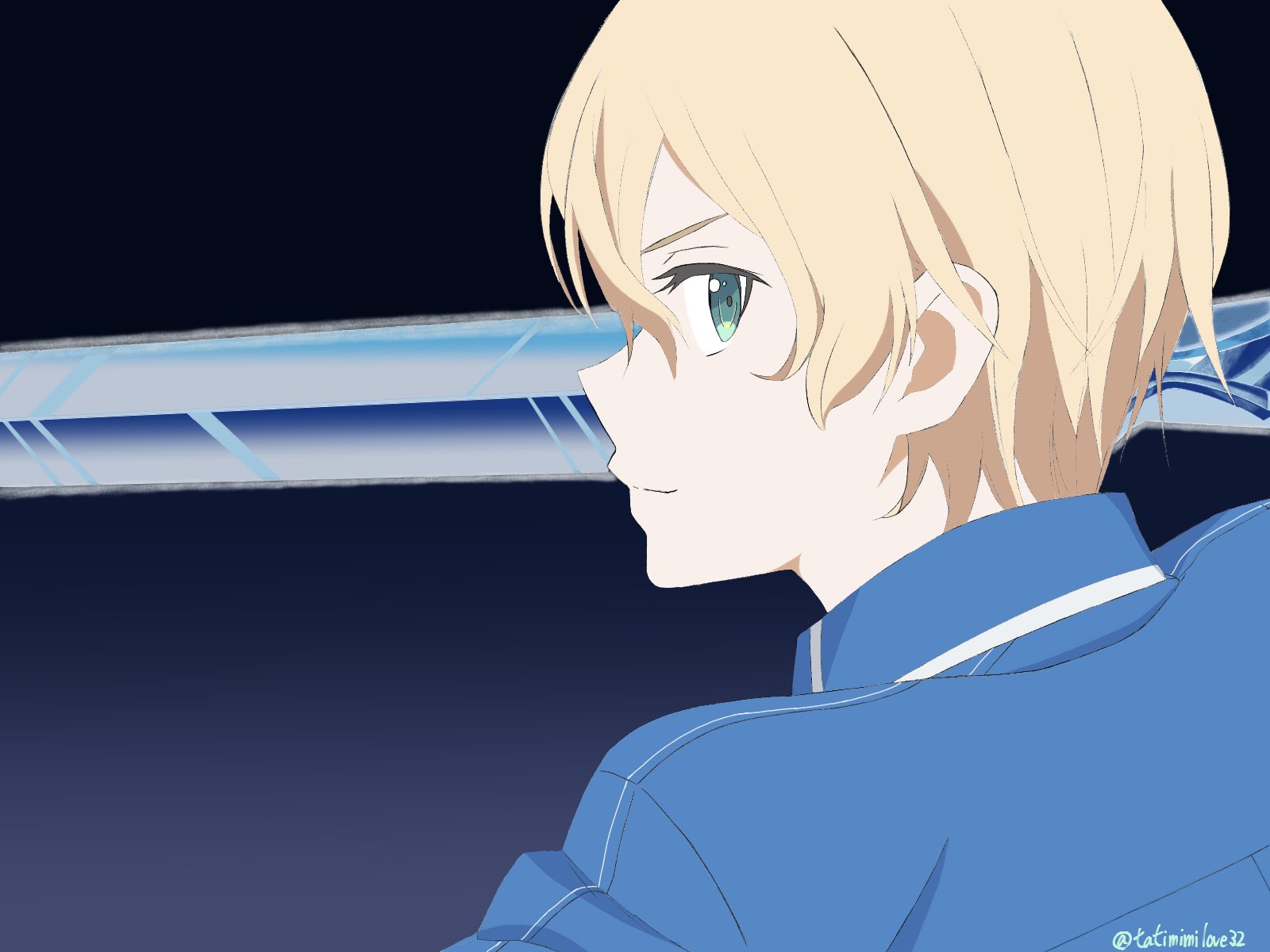 青薔薇の剣士 ユージオ キリトの誕生日に ユージオがいないのは 寂しいから 色々な資料を参考に ユージオくんを描いてみました 青薔薇の剣が難しかった 少しでもいいっ って思えたら いいねとrtを よろしくお願いしますฅ ฅ Sao