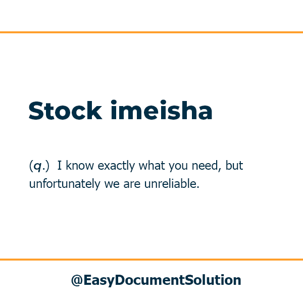 easydoc_soln's tweet photo. Tumekosea?
#easydoc #easydocumentsolution #documentsolutions #CustomerServiceWeek #PowerOfService #CSWeek https://t.co/L4JDBqsvzl