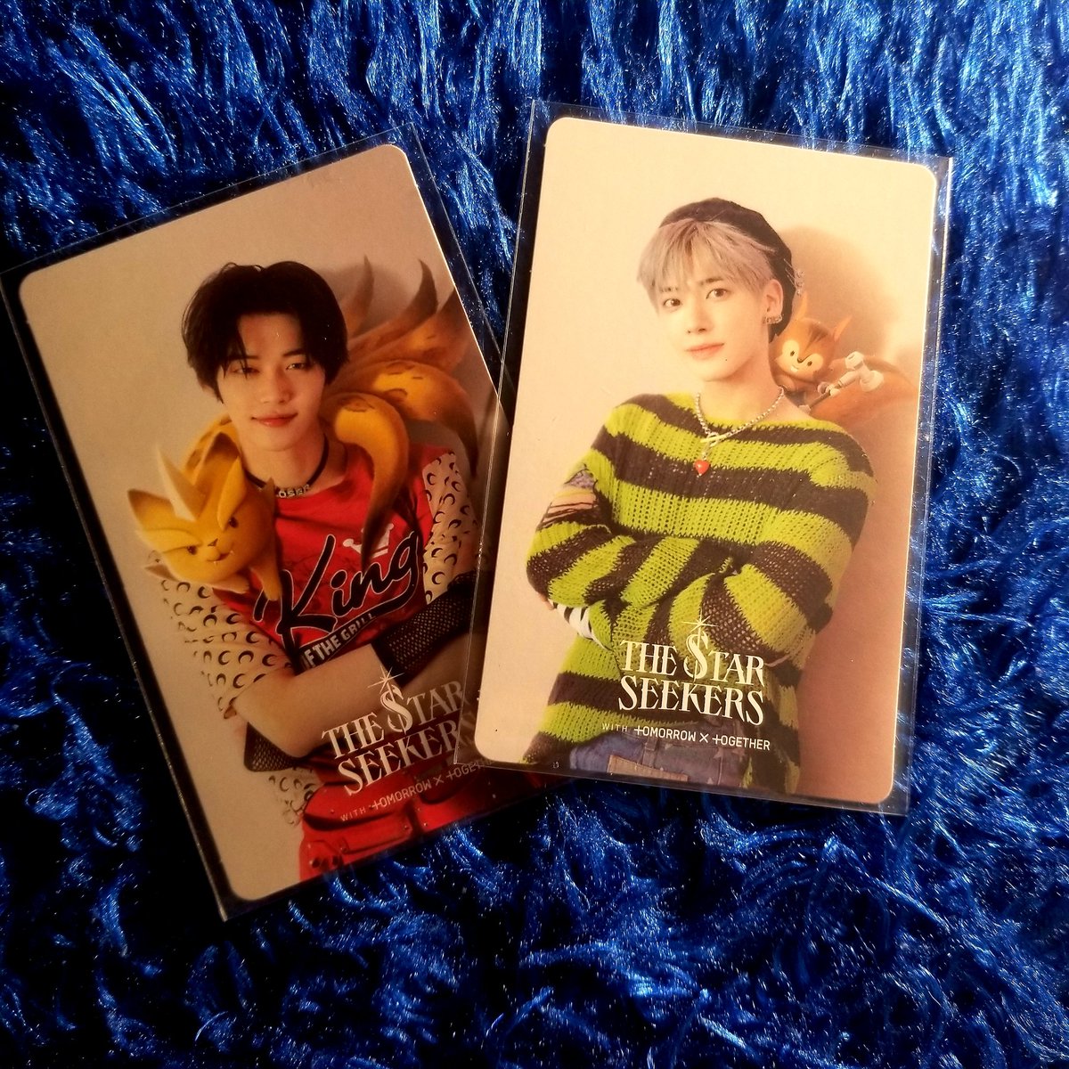 sxtbns's tweet photo. ☆ #ali_feedbacks 

tysm for offering taejun to me @serimcart >.< they arrived safely !! https://t.co/3PO4jsWc68