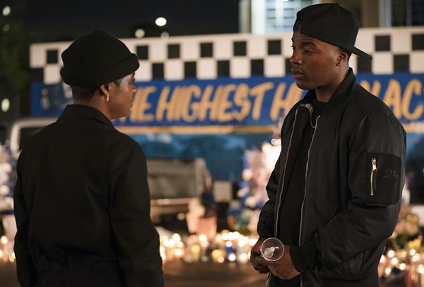 k50cullen's tweet photo. In 2019 and 2 Years Ago, #AllAmerican Episode "Hussle & Motivate" aired on this day and was Written By @kech99 and Directed By #RobHardy RT and Like if you remember this episode. (@AllAmericanRoom, @greta_onieogou, @BREZOFFICIAL, @samanthalogan) https://t.co/zncKvLs3Vz