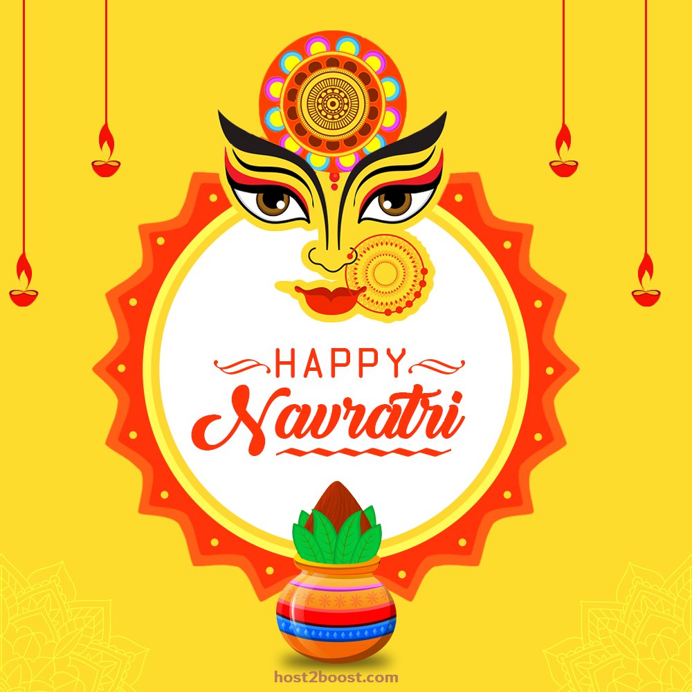 host2boost's tweet image. Happy Navratri! 🙏

May Maa Durga illuminates your life with countless blessings!

Wishing you all and your family a happy and prosperous festive season 🙏🙏

#navratri #happynavratri #durgamaa #durgapuja #host2boost #technology