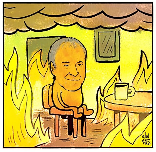 Mientras tanto en #Córdoba, el #gobernador más blindado de Argentina, el que no habla con los medios, el que se reúne con la mesa de enlace pero no con familiares de víctimas de gatillo fácil. El que gobierna con eslóganes, el ausente.