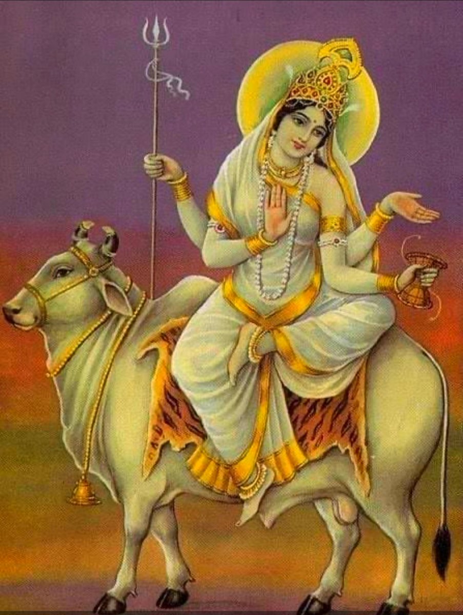 शक्ति उपासना के महापर्व नवरात्र की आप सभी को हार्दिक शुभकामनाएँ….माँ शैलपुत्री की कृपा सब पर बनी रहे  🙏
#Navaratri2021 #Shailputrimata