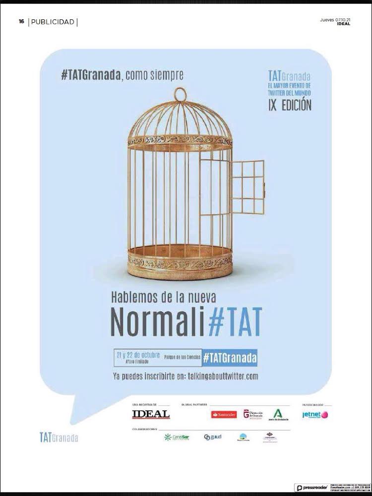 #TATGranada llega a Granada para celebrar su IX Edición