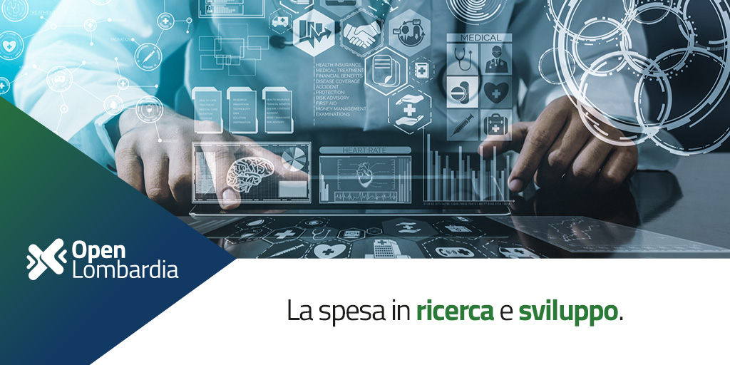 #OpenLombardia
🔬 Quello della #ricerca e dello #sviluppo è un settore di rilievo sul quale l’#economia nazionale deve investire risorse adeguate per garantire la redditività e il prestigio innovativo del proprio sistema produttivo.
👉 ow.ly/iHin50GmSRc