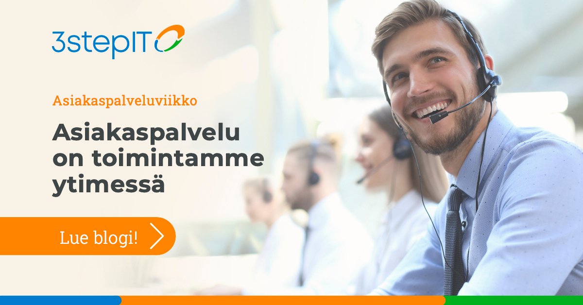 Tällä viikolla on vietetään kansainvälistä #asiakaspalveluviikko'a. Asiakaspalvelu on toimintamme ytimessä ja teemme jatkuvasti työtä sen eteen, että kaikissa kohtaamisissa pystyisimme vastaamaan asiakkaidemme odotuksiin: hubs.la/H0YW0dc0