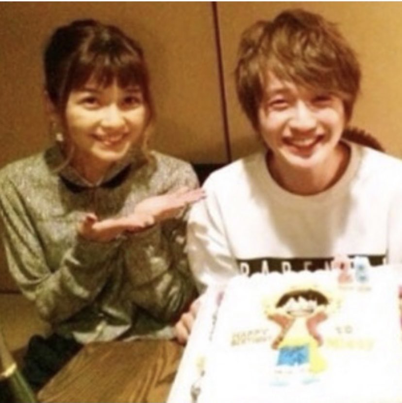 にっしーの誕生日お祝いしに駆けつける宇野ちゃん。懐かしいなぁ