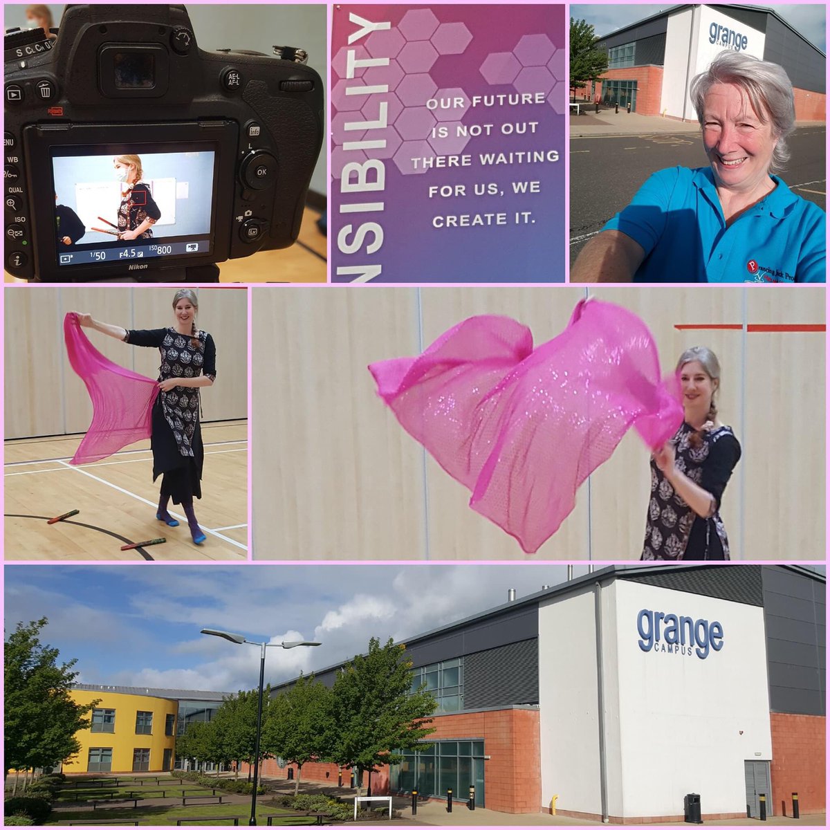 EacCreative's tweet photo. Busy week before the October holidays!! Our lovely @eileenfrater capturing @TheiyaArts final session at Park School before we move to @WbankSchool next term 🥰❤️ #happydance @EacEducation @ea_youth #creativity #expressivearts @EACHWBteam https://t.co/zng4w9jq38