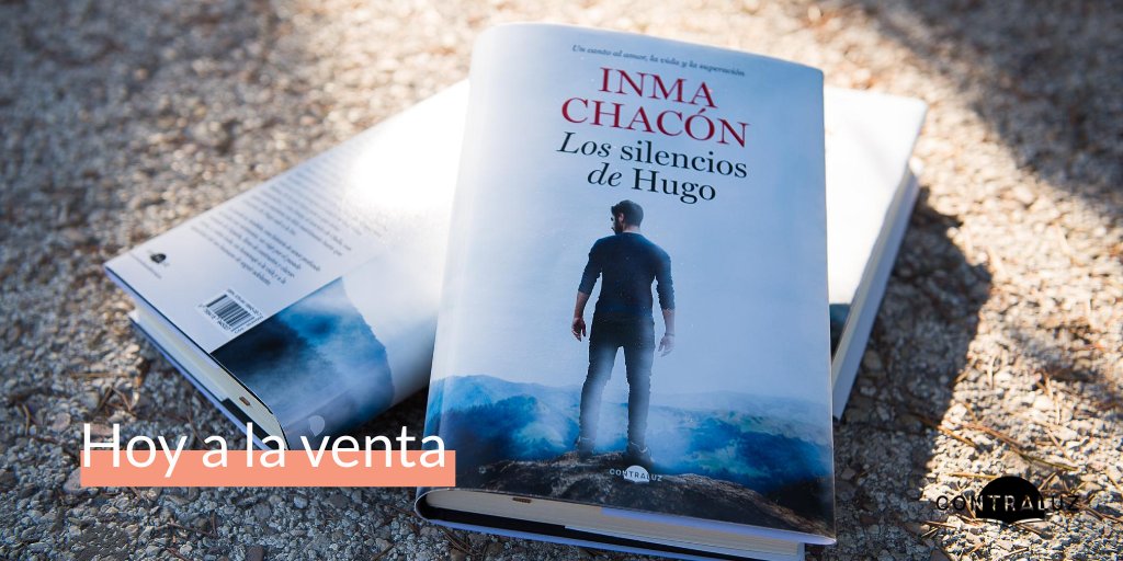 Contraluz_ed's tweet photo. Hoy por fin sale a la venta #LosSilenciosDeHugo, 📖 la última #novela de @_inmachacon y, a la vez, el primer libro que lanzamos desde @Contraluz_ed
¡Corre a tu librería más cercana para adentrarte en esta preciosa #historia llena de sentimiento!
https://t.co/dVWz9cqdUX
#libros https://t.co/JeUxF0mAI6