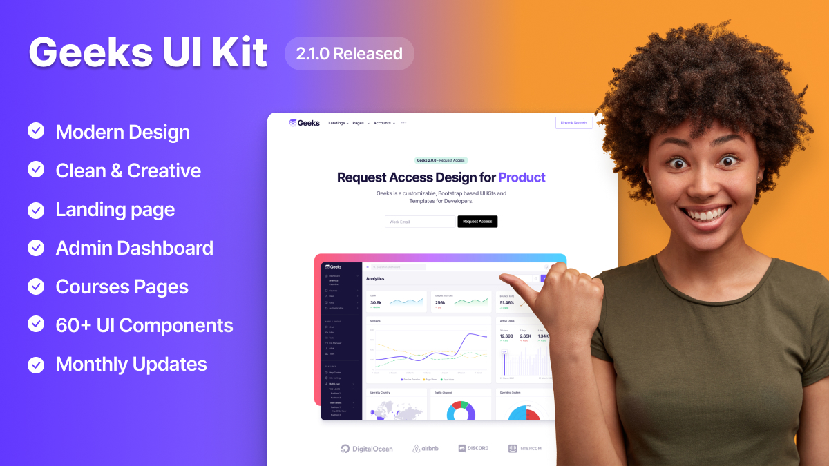 getcodescandy's tweet photo. Geeks - Create Online Learning Marketplace. Geeks is a responsive bootstrap template.
#FullStackDeveloper #DigitalMarketing #WebDev #Python #DevOps #WebDevelopment #programming #udemy #Auckland #Wellington #Christchurch #skilljar #tech #Website #SEO
https://t.co/9VV1mJs2Ek https://t.co/pDpZjczZqQ