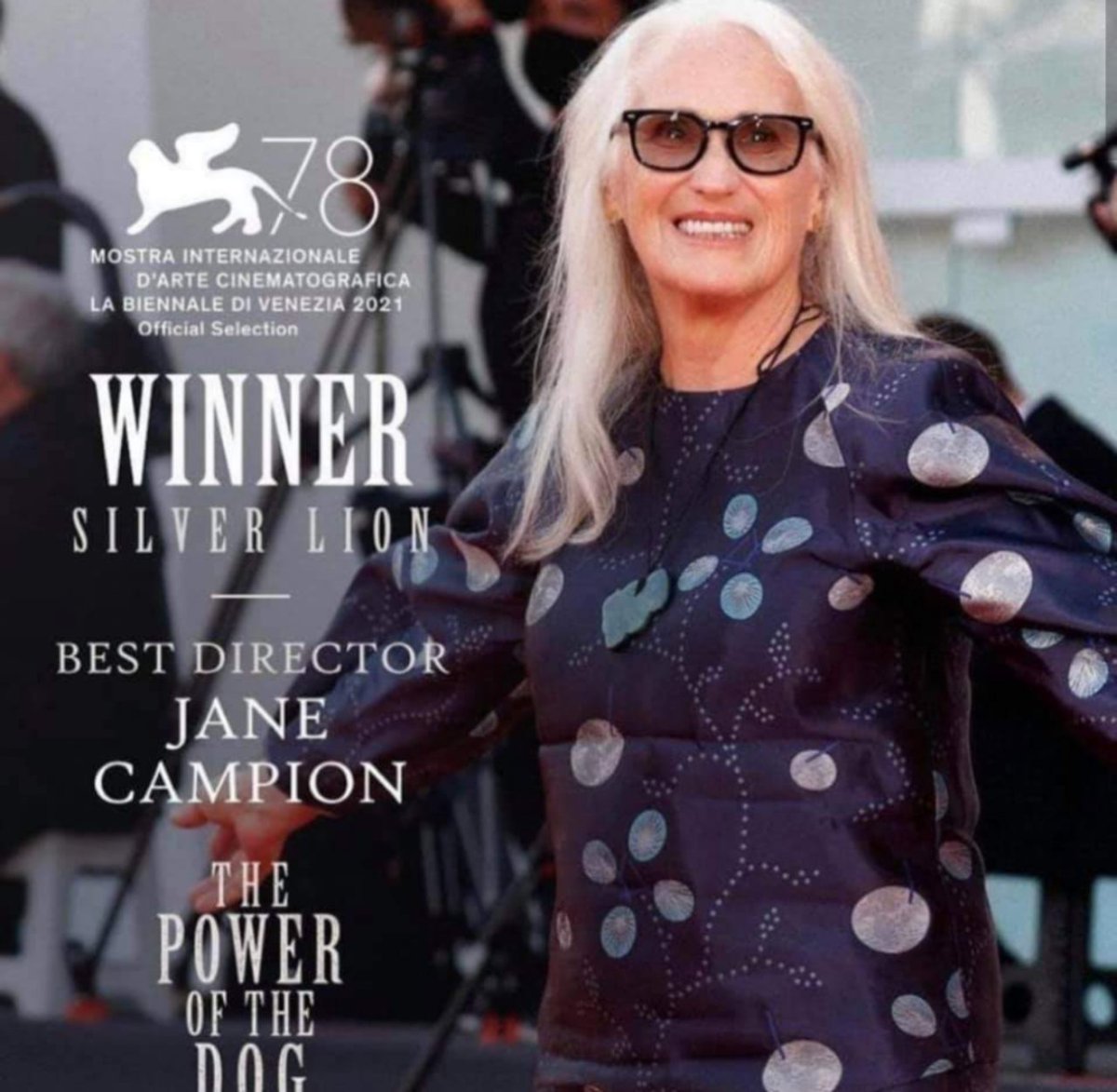 DwayneCameron01's tweet photo. Congratulations to kiwi director Jane Campion for recently winning Best Director at Venice! Now there is Oscar buzz for best picture!😍 Go the kiwi spirit!🥝🇳🇿 I can't wait to see #ThePowerOfTheDog starring #BenedictCumberbatch &amp; #KirstenDunst! 🇳🇿❤️🇳🇿

#janecampion #kiwispirit https://t.co/8iQNdxCisU