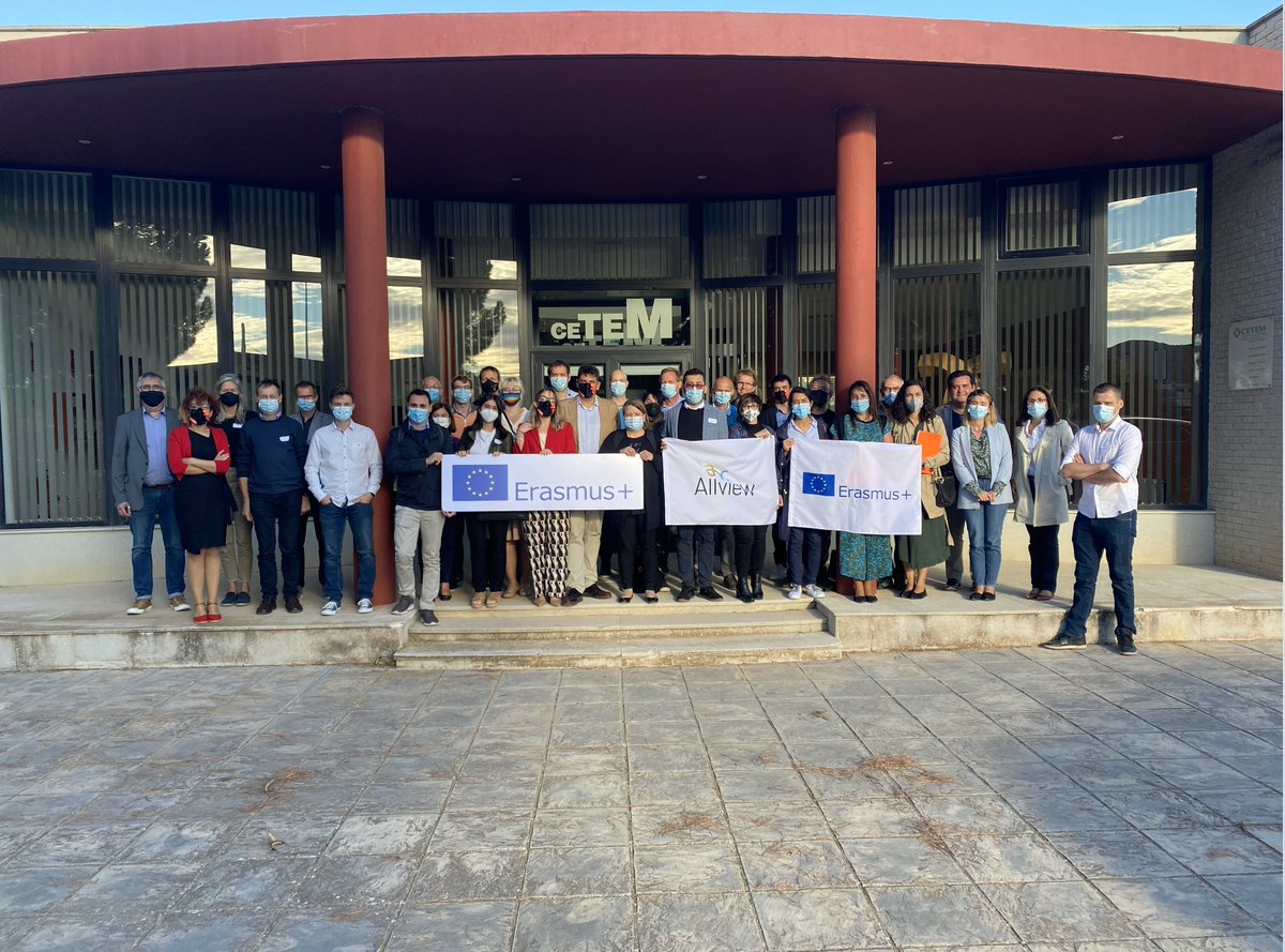 Allview Erasmus+ Vocational Excellence Platform tweet media