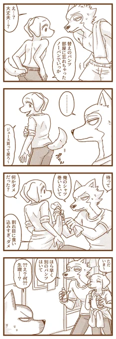 風呂上りのレゴジャク 