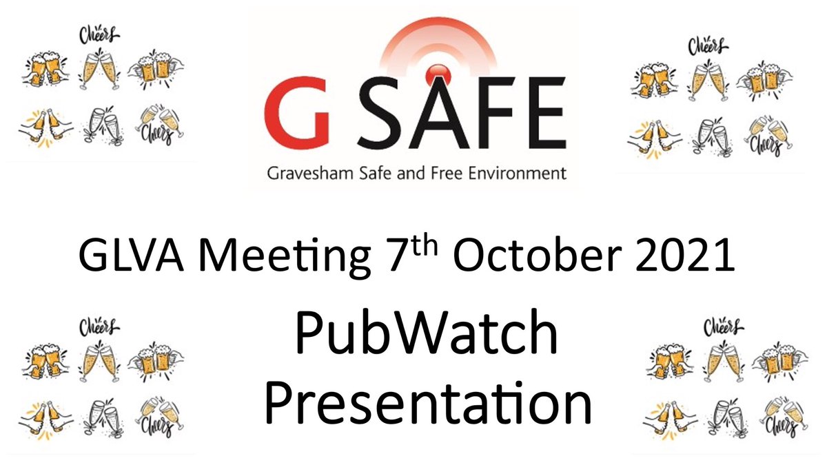GraveshamSAFE's tweet image. Presentation about the benefits of the Pub Watch aspect of G Safe at the Gravesham LVA meeting this morning. Thanks to all who attended, a very informative meeting @GraveshamLVA @TJs_Pub @GraveshamSAFE @NABCP_BCRP
