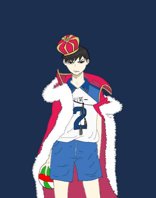 コート上の王様のtwitterイラスト検索結果