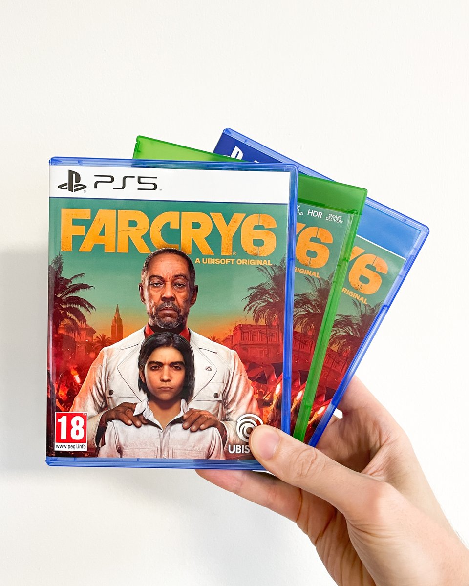 game_collection's tweet image. FOLLOW US AND RETWEET to win a copy of 'Far Cry 6' on the format of your choice! Winner announced on MONDAY 11/10/21 at 3pm! #competition #giveaway #FarCry6 #Ubisoft #Follow #RT #Retweet