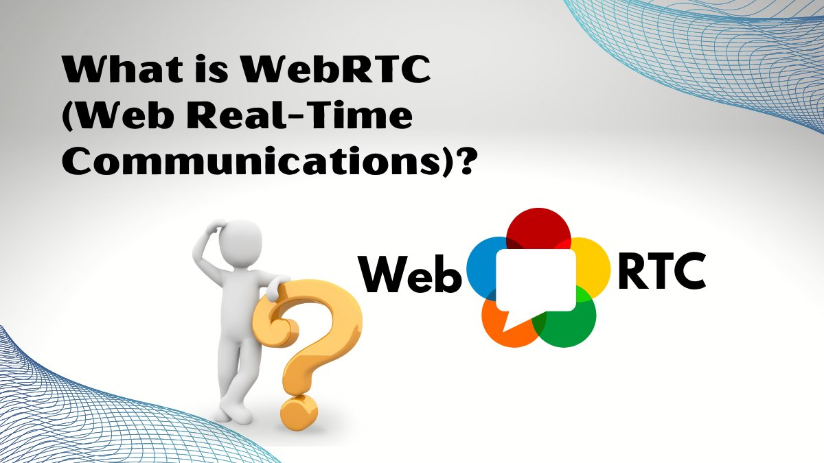 james_webrtc's tweet image. Check out what is WebRTC in detail, and why should one use this technology?
javascript.plainenglish.io/what-is-webrtc…
#WebRTC #rtcdesigners #technology #Video #Communication #Realtime #Secure #Application