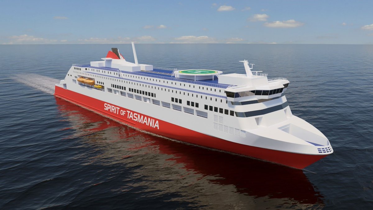 We have been contracted by the Finnish shipyard RMC to deliver cutting-edge KM Promas combined propulsion and steering systems and TTC tunnel thrusters for two new TT-Line car and passenger ferries operating between Melbourne, Victoria and Tasmania. 
okt.to/arukL2