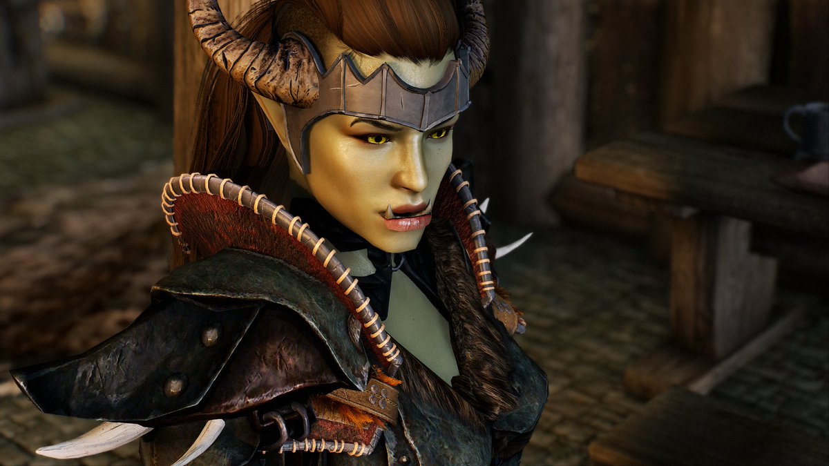 Cvetelina_G's tweet photo. #Skyrim #SkyrimSE #3dnpc https://t.co/0CX5AcNuIy