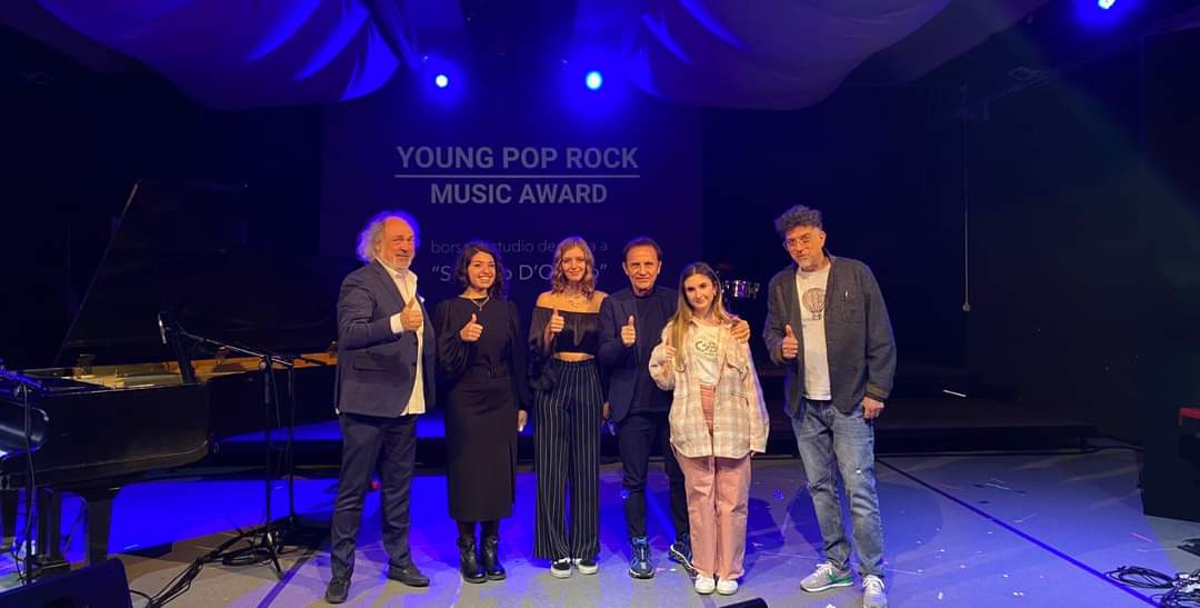 #news borse di studio dedicate a Stefano D'Orazio. Young Pop Rock Music Award 2021. Commissione Diego Basso, Roby Facchinetti e Marco Falagiani. Vincitrici Cristiana Antoniani, Francesca Pagot, Alessia Boccuto.  #canto #pop #rock #ArtVoiceAcademy bit.ly/3mq5fJq