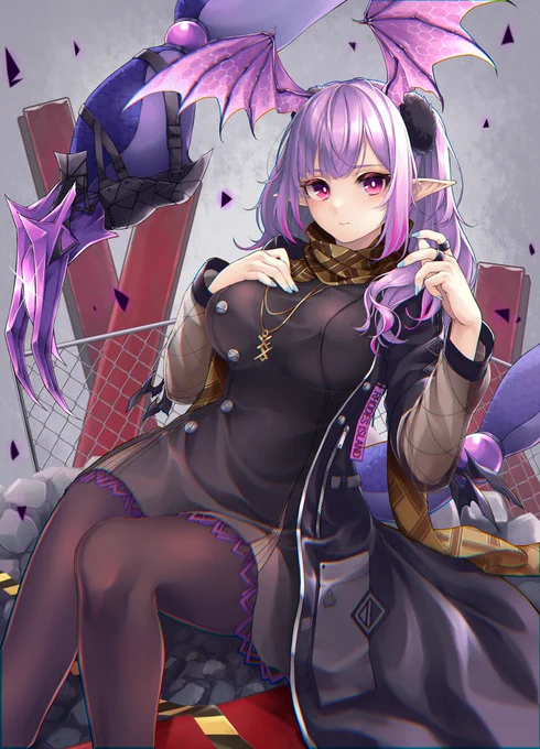 マンティコア
#アークナイツ #明日方舟 