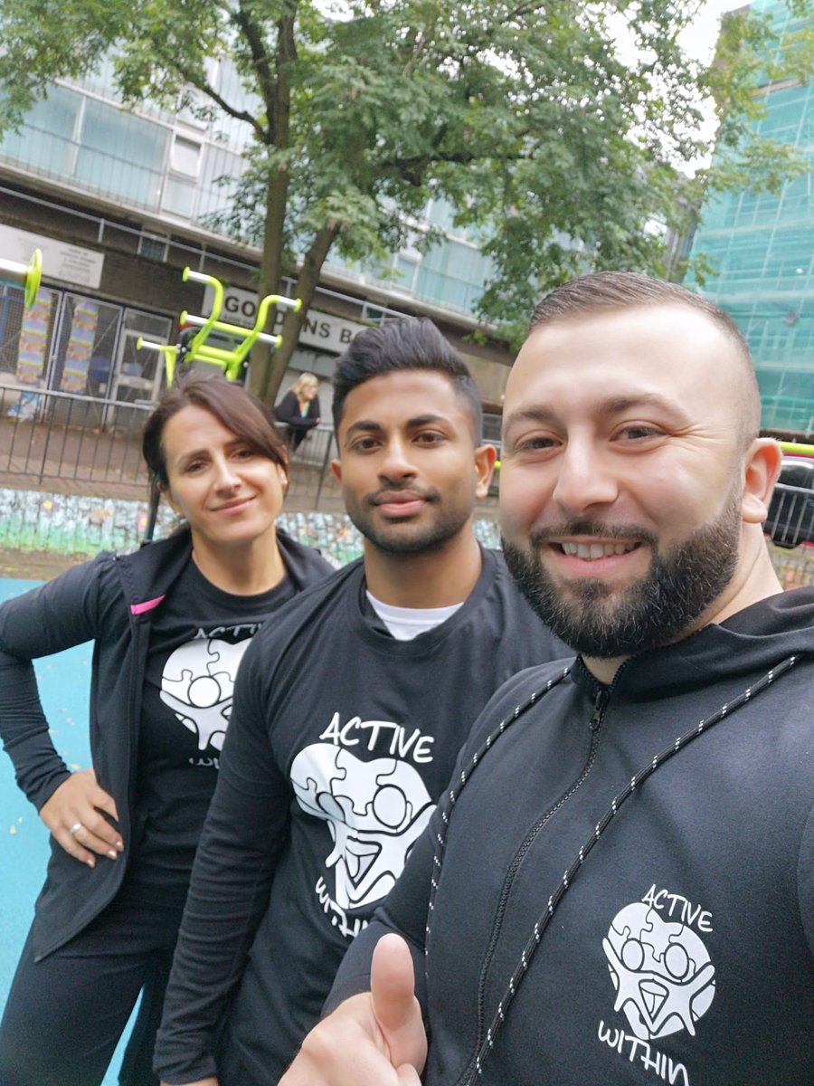 active_within's tweet photo. Great to be a part of the #grahameparkestate outdoor gym launch for @NHGhousing We had so much fun! @BarnetHomes @BarnetCouncil #activewithin #letsgetactive #CommunityEngagement #comunityevent #colindale #northlondon #healthylivingevent https://t.co/XExCkmVZX4