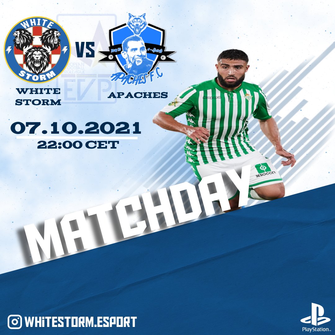 And finally, we start our journey in the new season of the <a href="/evp_eu/">European vFootball ProLeague</a> second league division. Our opponent in the first round will be <a href="/APACHESFC1/">APACHES FC</a> . We hope that we can continue our form from last season and manage grab some of the top places at the end.