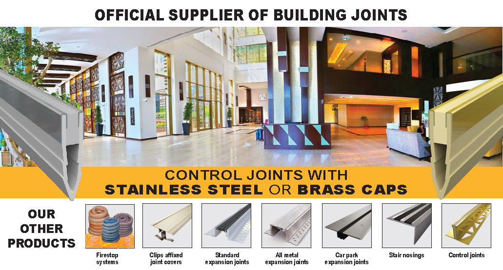 GV2Veda's tweet image. ⚠️Control joint with stainless steel or brass caps
Discover on our website our JF 700 #controljoint in PVC with metal caps for bed affixed floors finishes: lnkd.in/dQpaf2d7
#jointdefractionnement #jointdedilatation #expansionjoint #juntadedilatación #juntadefraccionamiento
